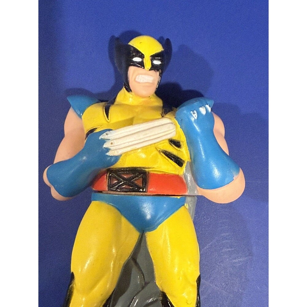 Vintage 1994 Marvel X-Men Wolverine Bubble Bath Bottle Figurine RARE